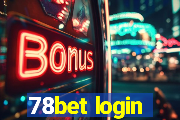 78bet login